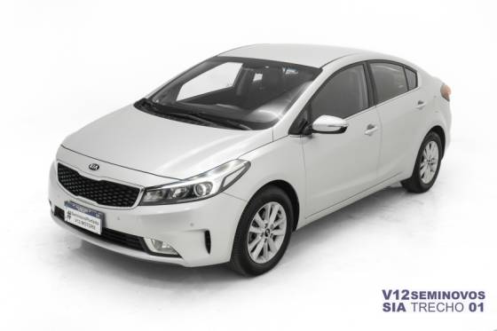 KIA CERATO 1.6 SX 16V FLEX 4P AUTOMÁTICO KIA CERATO 1.6 SX 16V FLEX 4P AUTOMÁTICO